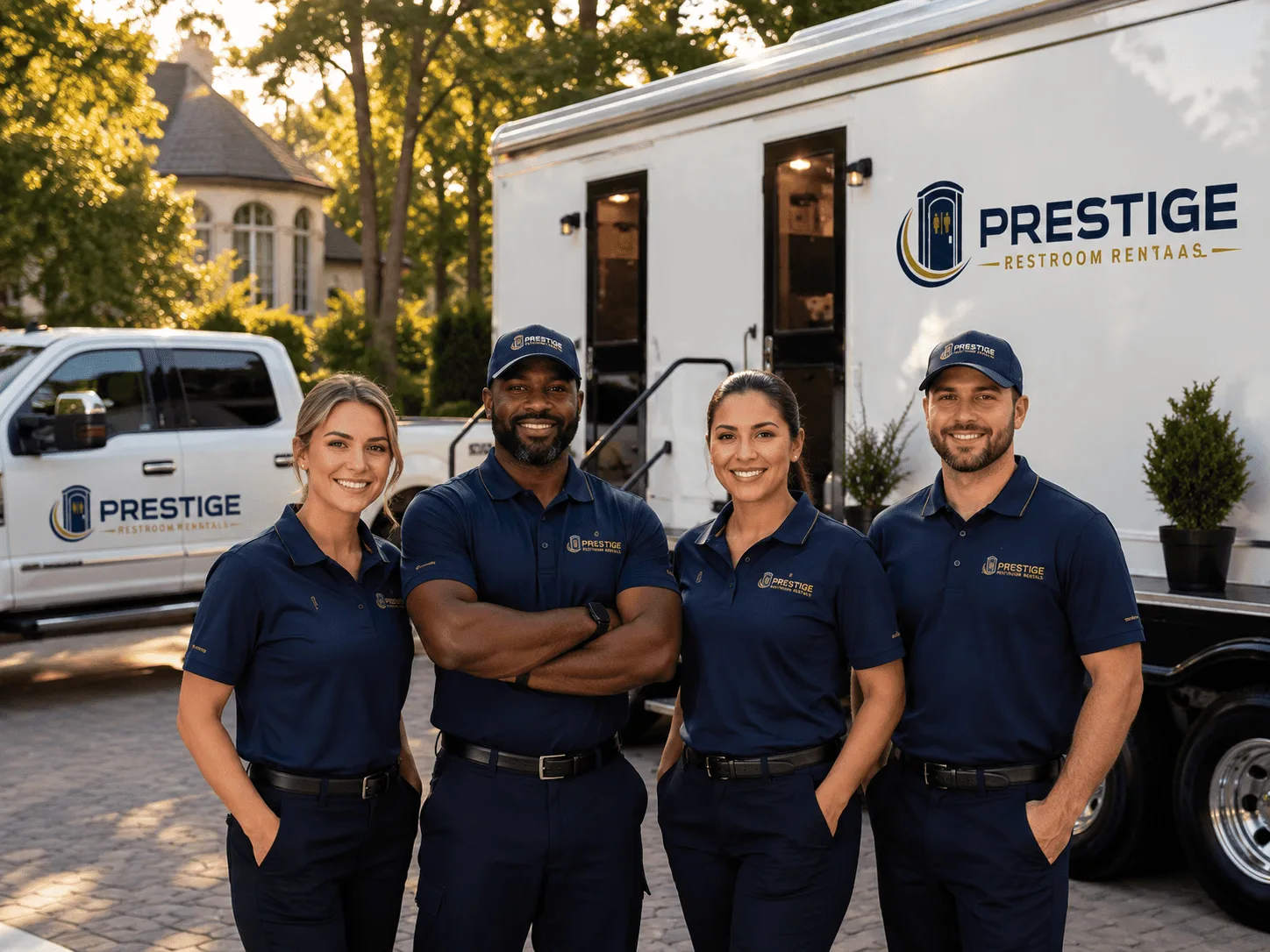 Trusted Luxury Portable Restrooms company in Lakeside, MI