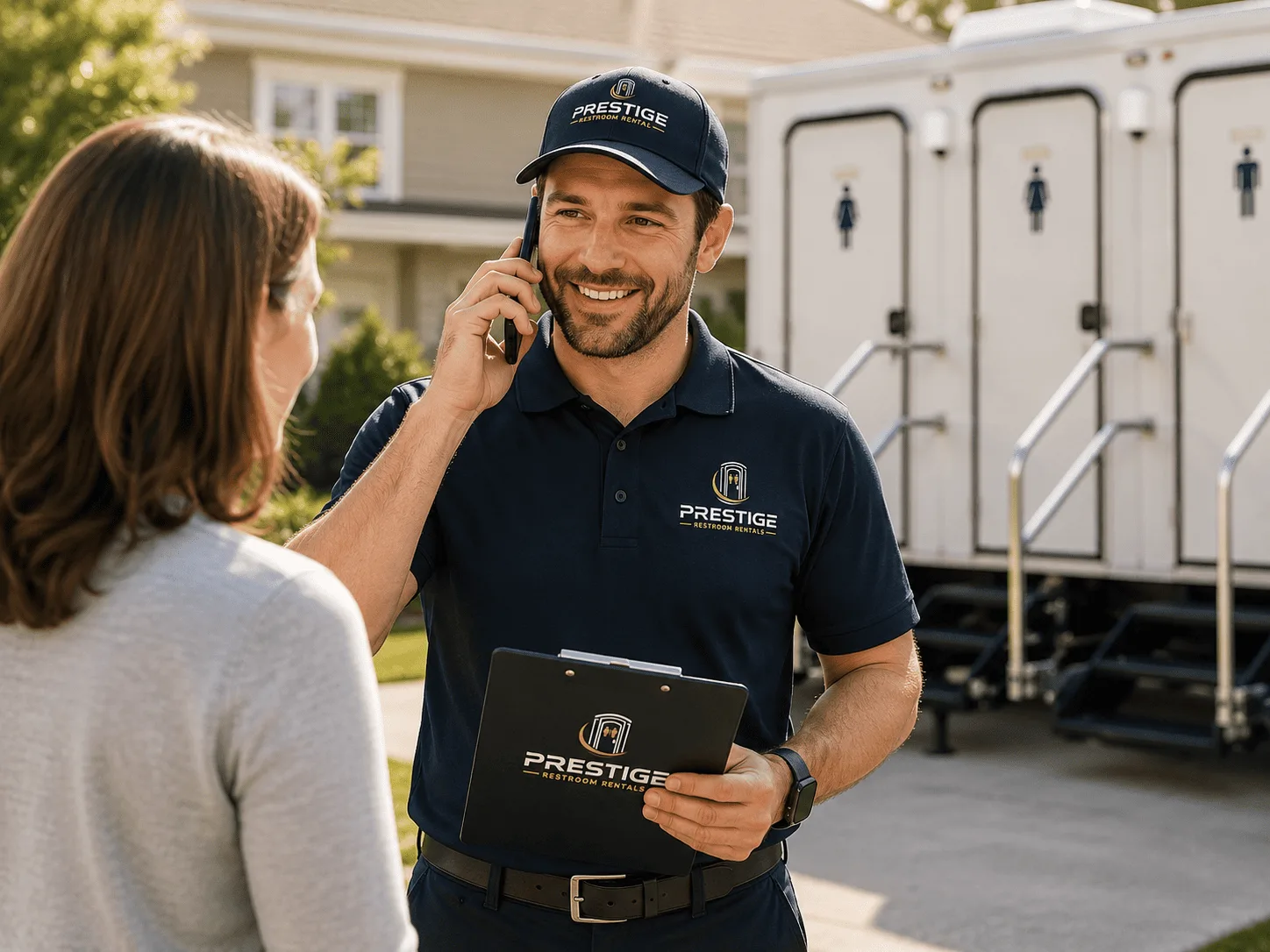 Luxury Portable Restrooms FAQs in Lakeside, MI